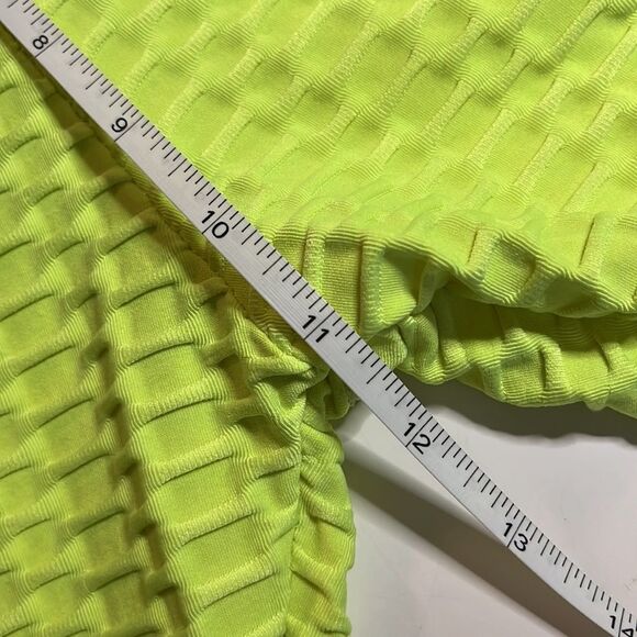 Brazilian butt enhancing leggings textured fabric sexy TikTok slimming SZ XXL - Picture 8 of 10